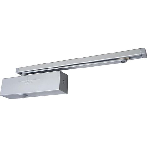 Ferme-porte Groom type GR 3400 force 34 pose type G coloris blanc RAL 9016 - GROOM