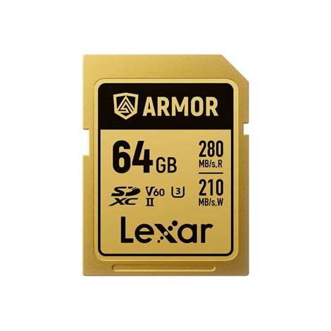 LEXAR 64GB PROFESSIONAL ARMOR LEXAR 64GB PROFESSIONAL ARMOR