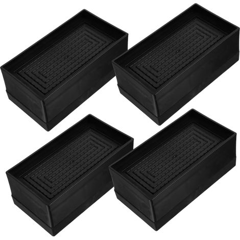 de 4 rehausseurs de meubles pour pieds de chaises lits et (1/5)