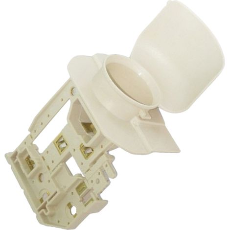 Ersatzteil - Lampenfassung, original -  - WHIRLPOOL, BAUKNECHT, IGNIS, LADEN, SMEG, KITCHENAID, ARISTON HOTPOINT, INDESIT, IKEA, ATAG, PRIVILEG