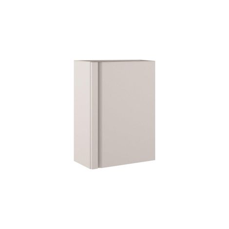 Saniclass Chaci Meuble sous-lavabo pour lave-mains - 40x55cm - 1 porte - cotton mat (beige)