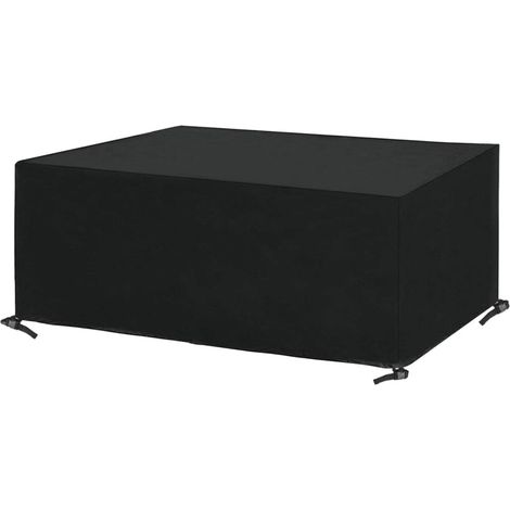 Ulisem Couverture pour meubles de jardin, Couverture pour meubles de jardin Couverture pour table hivernale Couverture pour meubles de jardin, Anti-UV étanche, 420D Oxford canapé Couverture pour canap (1/5)