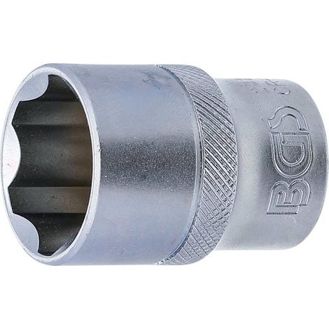 Douille pour Clé Super Lock 12,5 mm (1/2) - 21 mm - Acier Résistant - Précision et Durabilité - D-Work (1/5)