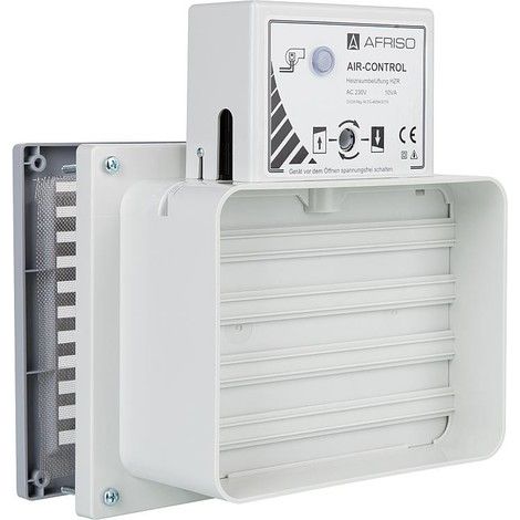 Afriso Ventilation Air Control pour chaufferie (1/2)