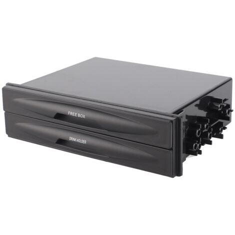 Organisateur de Voiture, Boîte de Rangement pour Mini Téléphone Portable, MP3, DVD, CD (1/5)