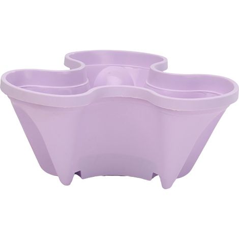 Jardinière à fraises 3D multicouche, pot de fleurs empilable en plastique pour jardin vertical (1/3)