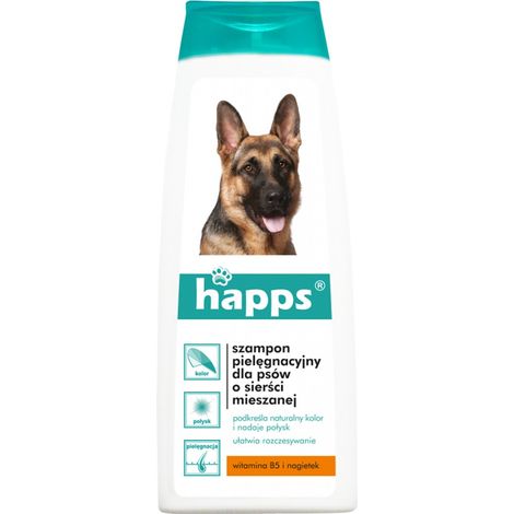 Champú para perros Happs 200 ml - Pelaje mixto /434