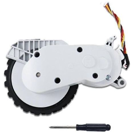 Moteur de roue de remplacement pour aspirateur robot Xiaomi E10/B112/E12/C103/Mijia 3C (version améliorée) (1/5)