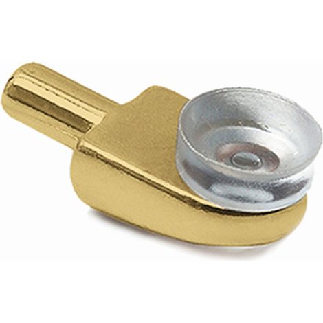 Pack 8 Supports Zamak Fabriqué en Zamac Fini en Laiton - Bichromaté 8 Unités - talla
