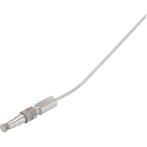 Tube d'aspiration dentaire chirurgical en acier inoxydable 4mm pour dentiste (1/5)