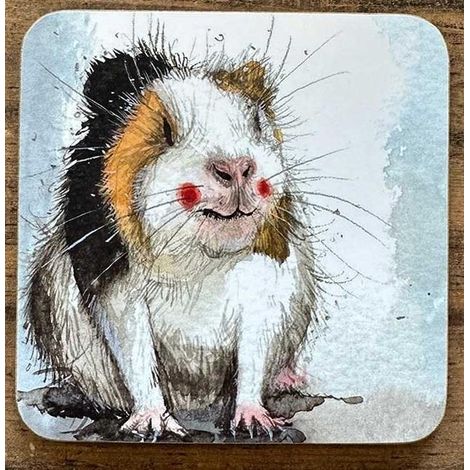 Sous-verre C240 Cochon d'Inde