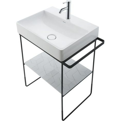 Duravit DuraSquare Glaseinleger 47x38cm, für Metallkonsolen (1/5)