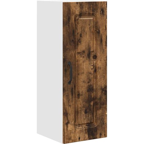 Meuble Haut De Cuisine Armoire de cuisine - Chêne fumé 30 x 31 x 80 cm fr32955 (1/5)
