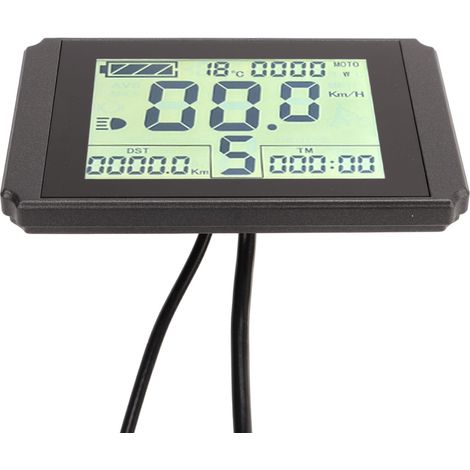 Ersatz-LCD-Bildschirm für E-Bike, Ersatzteil, LCD10H-Displaypanel, SM-Anschluss für KT (1/5)