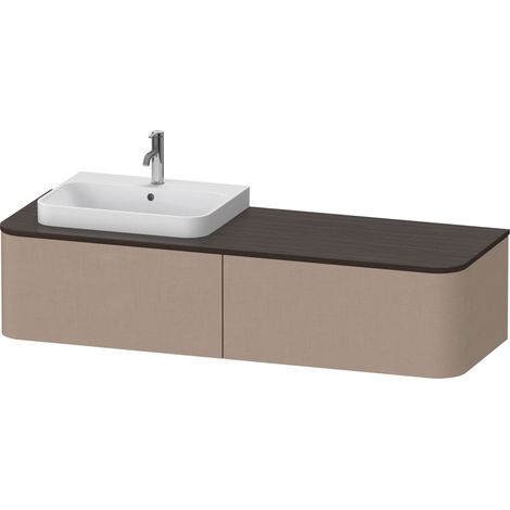 Duravit Happy D.2 Plus Meuble sous-lavabo sur console suspendu,