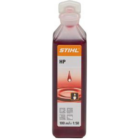 Huile moteur 2 temps STIHL HP 100 ml 1:50
