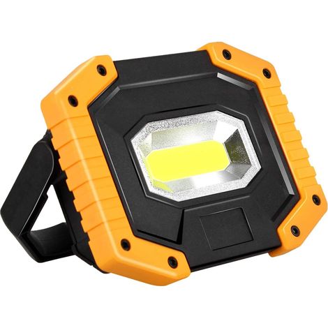 Lampe de travail LED rechargeable 30 W 1500 lm IP65 flexible (1/5)