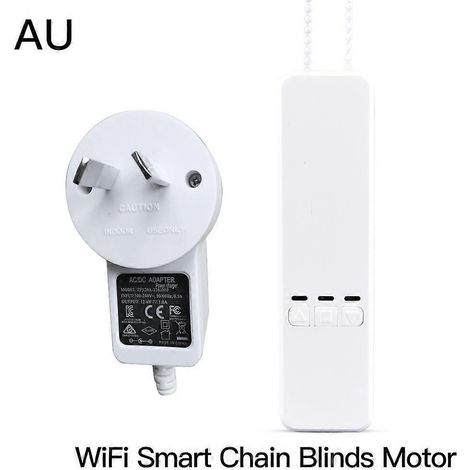 Moteur de rideau intelligent Wi-Fi à tirette, moteur de rideau Tuya, contrôlable via application. (1/5)