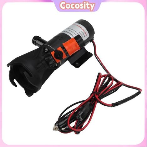 Pompe à déchets - COCOSITY - RV 12V 45LPM - 12V - 45 L/min - Broyeur portable (1/4)