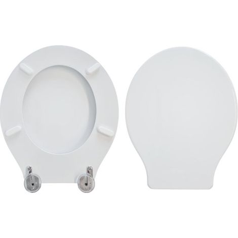 Copriwater Dolomite Zelig Compatibile in Poliestere bianco