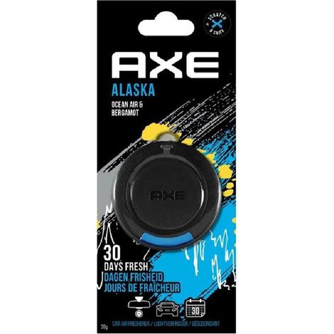 Désodorisant Suspendu Axe 3D Alaska