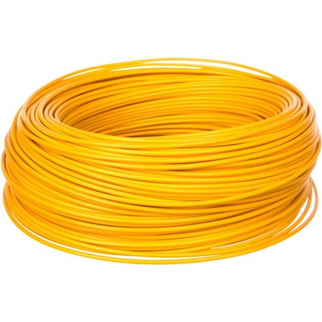 Cable de instalación H05VK 1 amarillo 29121 100m
