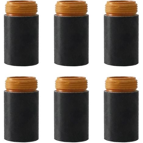 Lot de 6 capuchons de retenue 220854 pour consommables plasma compatibles avec les torches de découpe 45XP/65/85/105. (1/5)