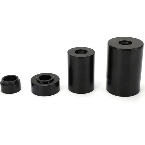 Kit de 4 adaptateurs pour presse à rotules, acier carbone lourd, compatible Jeep Grand Cherokee 1993 et ultérieur (1/5)