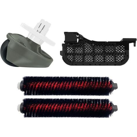 Pour Roborock S8 Pro Ultra PièCes Accessoires Filtre de RéServoir de Nettoyage Brosse Roulante de Nettoyage à Grande Vitesse (1/4)