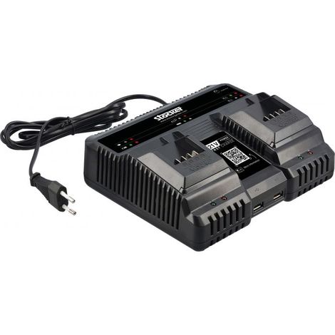 Chargeur de batterie Stocker pour Art. 226, 227, 228, 403, 414