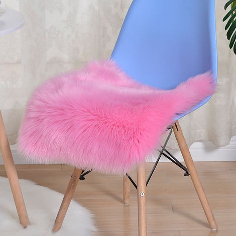 Coussin De Chaise A Manger - Velours - 40 Cm Carré - Pour Chaises En Bois Dur Ou Métal - Lavable En Machine - 1 Pièce (1/4)