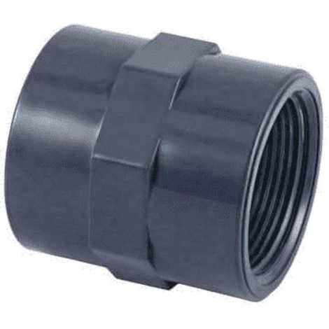 Manchon mixte F à coller / F à visser - Ø 63 mm - 2 pouce - jardiboutique (1/2)