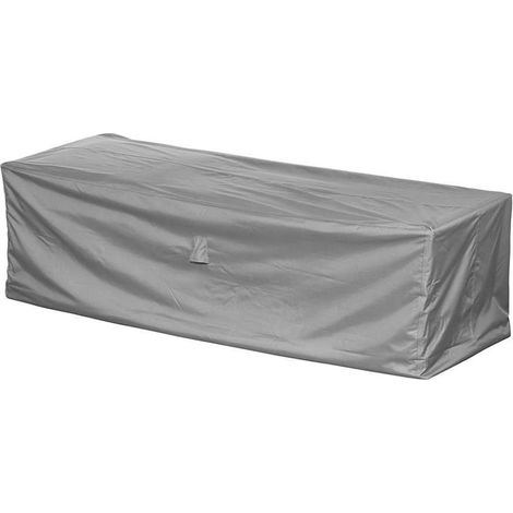 Inko Abdeckhaube für Multifunktions-Sofa Lavacca wasserdicht Oxford-Gewebe grau Schutzhülle (1/5)