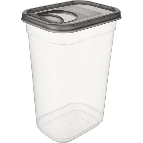 Conteneur pour produits en vrac avec distributeur GRIS 3,2 l (1/5)