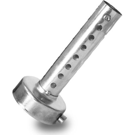 Zone Silencieux d'échappement de moto 60mm Silencieux réglable universel démontable de Moto DB Killer (Argent) (1/5)