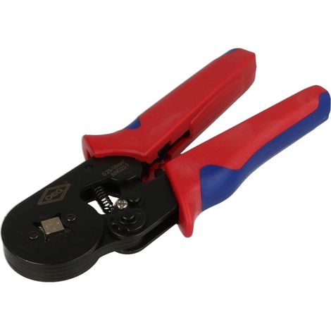 Pince à sertir pour embouts de câble 0,25 - 10 mm²