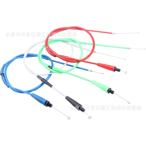 Mini Motorcycle Scooter Accessories 4-hole 33/36/43/49cc Stroke Fuel Tank, Fuel Can, and Fuel Line Assembly - Red (1/5)