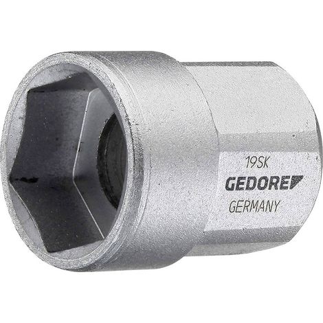 Gedore 19 SK 19 2225948 Esagono esterno Inserto a bussola 19 mm (1/5)