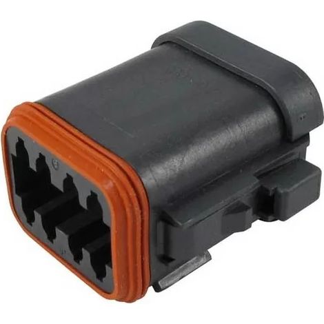 Deutsch DT06-08SA-CE11 Connecteurs automobile DT PLUG ASM 8P