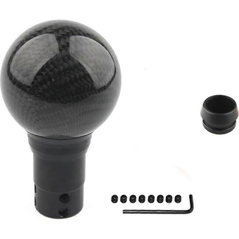 Pommeau de levier de vitesse en fibre de carbone pour Honda Civic Accord 10e génération SFN142 (1/5)