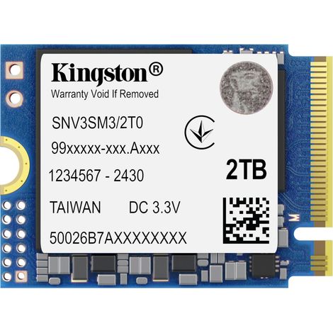 Disco Duro Kingston NV3 2 TB SSD