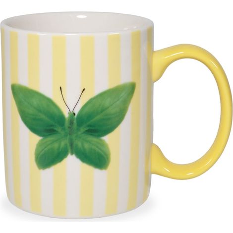 WD LifeStyle Tazza in New Bone China 330 Ml Decoro Farfalla (1/3)