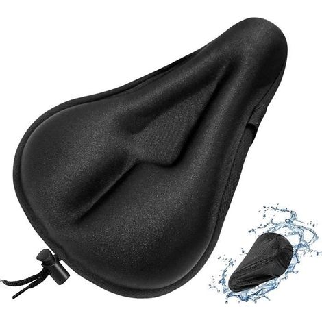 Housse de Selle de Vélo - Universelle - Gel - Confortable - Antidérapante - Pour VTT (1/4)
