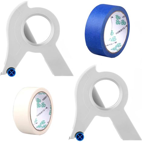 2 rouleaux + 1 rouleau avec autocollant bleu Outils pour joints de carrelage (1/5)