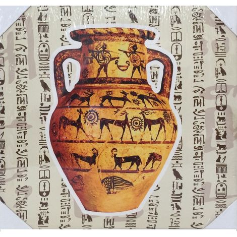 Cadre en toile Poterie Egyptienne