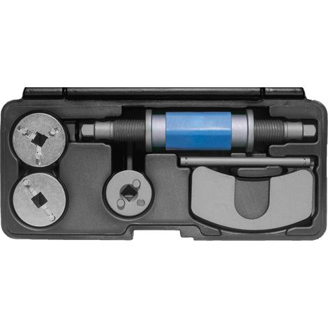 SW-Stahl 01466L Universal Bremskolbenrückdrehwerkzeug, 6-teilig I für Links- und rechtsdrehende Bremskolben I 3/8 Zoll Aufnahme