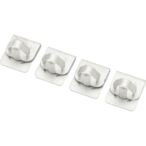 4 Clips Porte Panneau Filtre à Huile W715288S439 Haute Résistance Remplacement pour Ford 2011-2020 (1/5)
