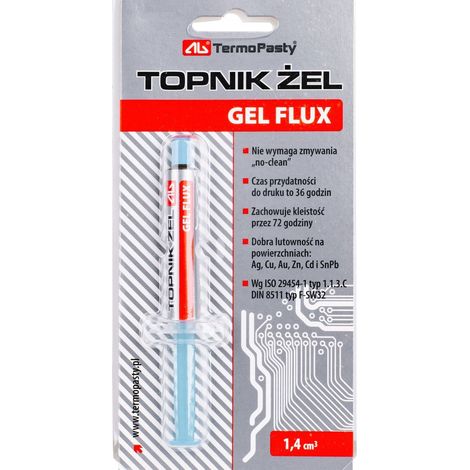 Flux Gel 1,4 ml