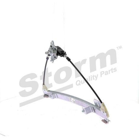 Lève-vitre manuel avant droit compatible Fiat 50003666 (1/4)