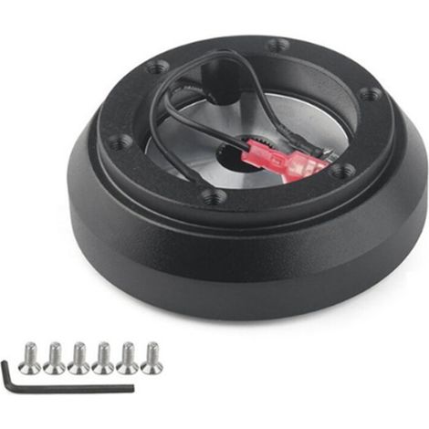 Adattatore per volante auto a mozzo corto 160H per Accent, RX-8 e Rio - Adattatore per base del volante (1/2)